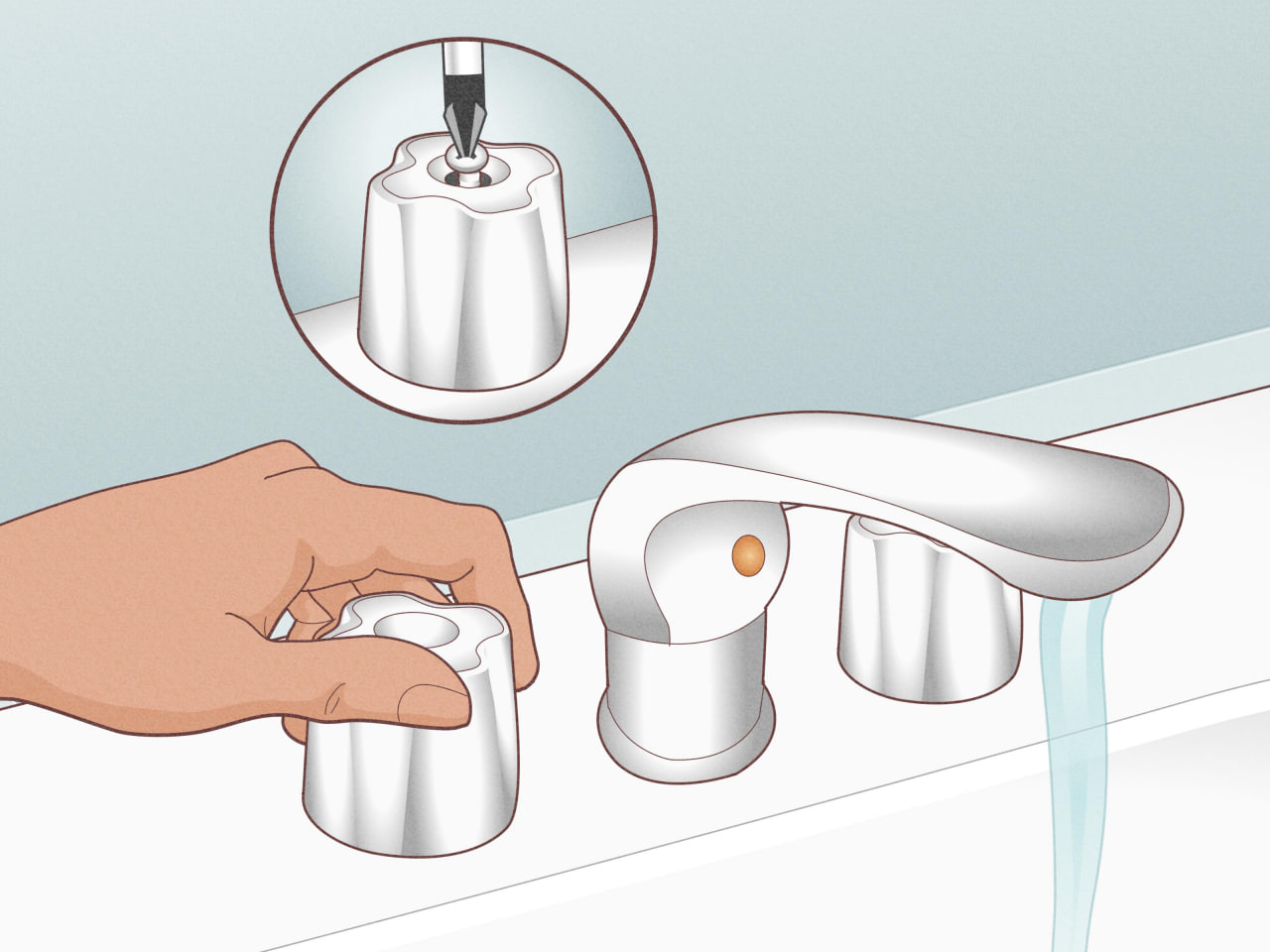Faucet Repair in Edcouch