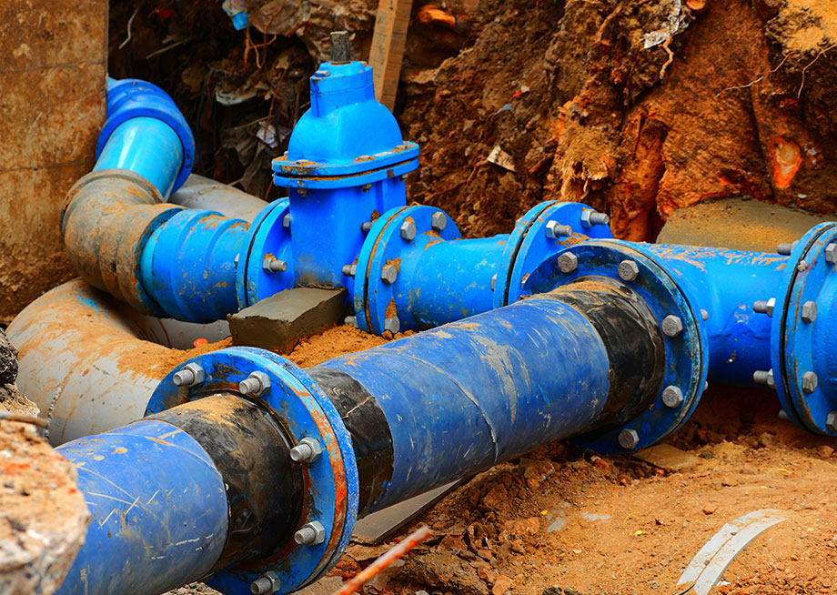 Sewer Line Replacement in Edcouch
