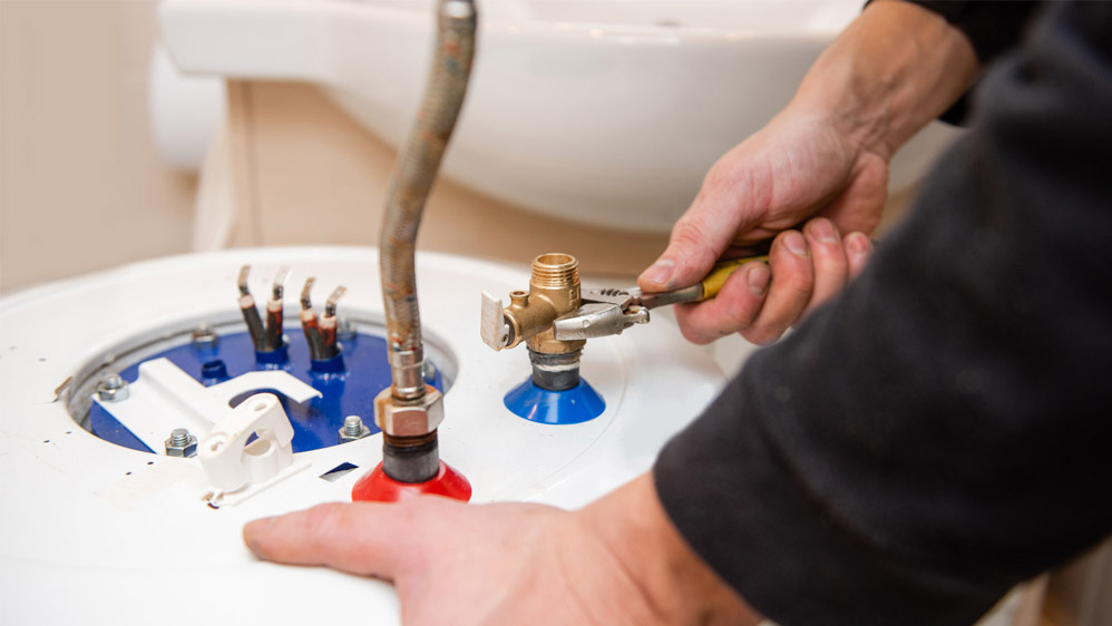 Water Heater Installation in Edcouch