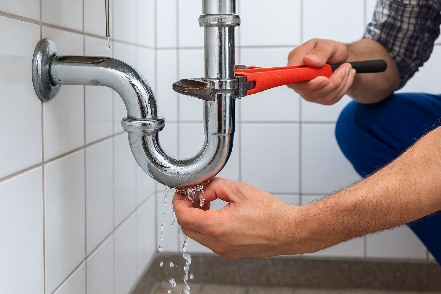 Professional Plumber in Edcouch