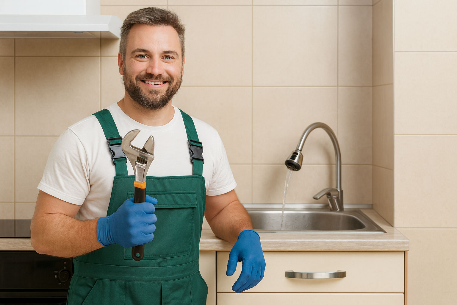 Contact a plumber in Edcouch